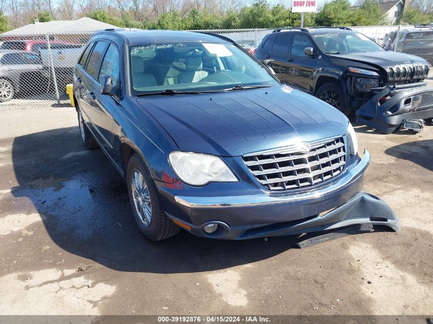 Lot #2525402356 2007 CHRYSLER PACIFICA TOURING salvage car
