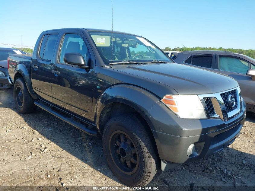 Lot #2534657462 2012 NISSAN FRONTIER SV salvage car