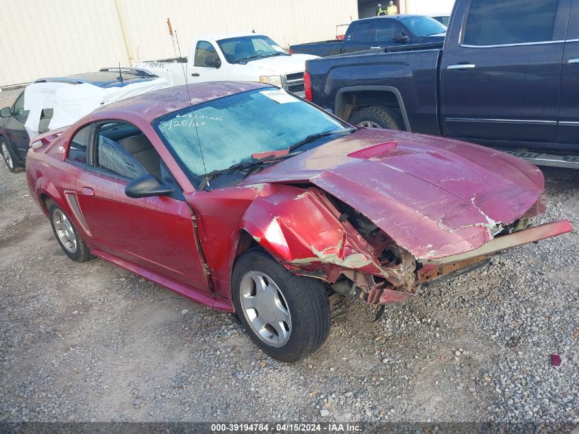 Lot #2539232713 2001 FORD MUSTANG salvage car