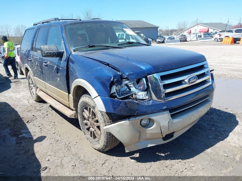 Lot #2539246269 2010 FORD EXPEDITION EDDIE BAUER salvage car