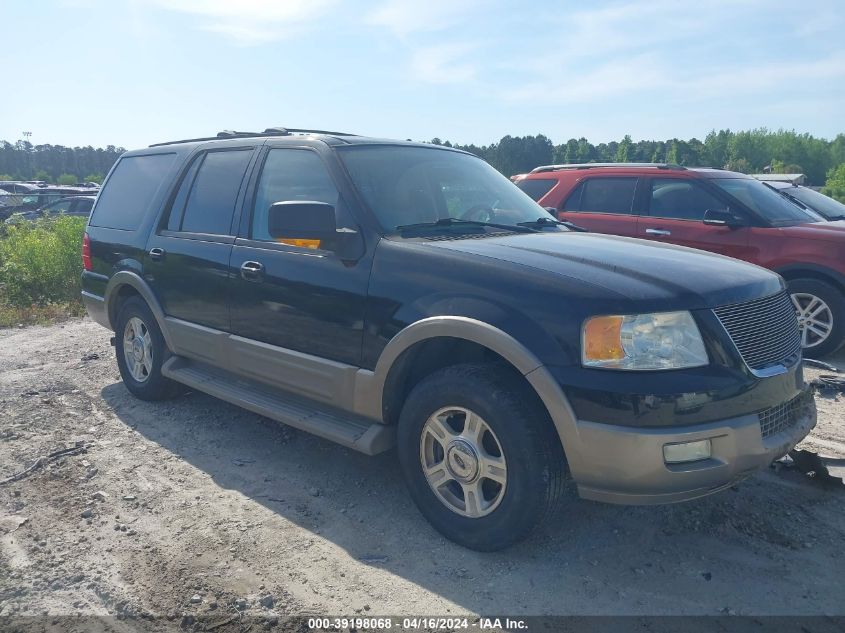 Lot #2525402578 2004 FORD EXPEDITION EDDIE BAUER salvage car