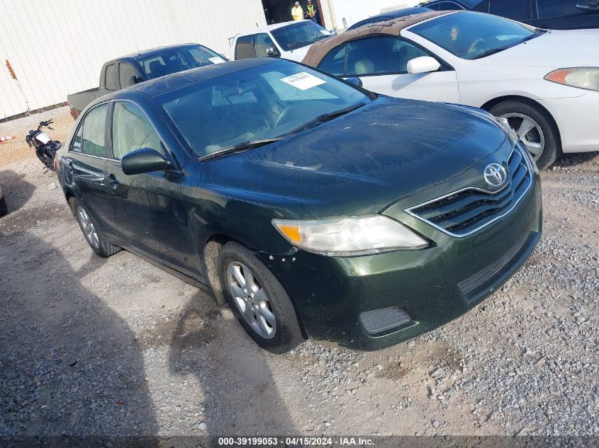 Lot #2539232706 2011 TOYOTA CAMRY LE salvage car