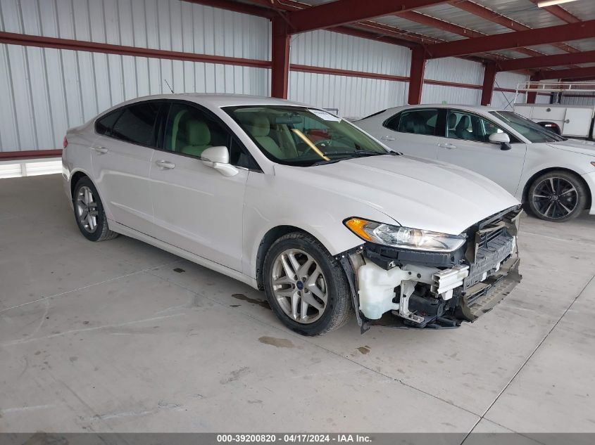 Lot #2541534971 2016 FORD FUSION SE salvage car