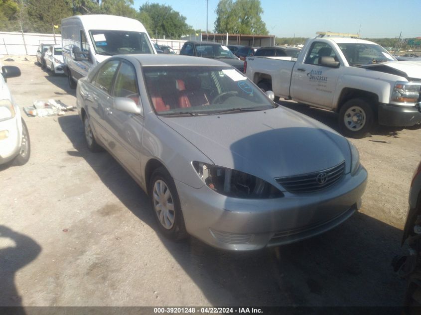 2005 TOYOTA CAMRY LE #3035088605