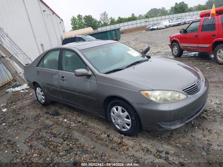 Lot #2536946243 2006 TOYOTA CAMRY LE salvage car