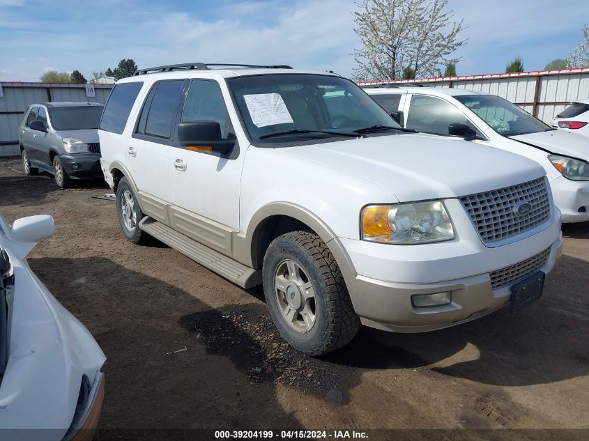 Lot #2527698976 2006 FORD EXPEDITION EDDIE BAUER/KING RANCH salvage car