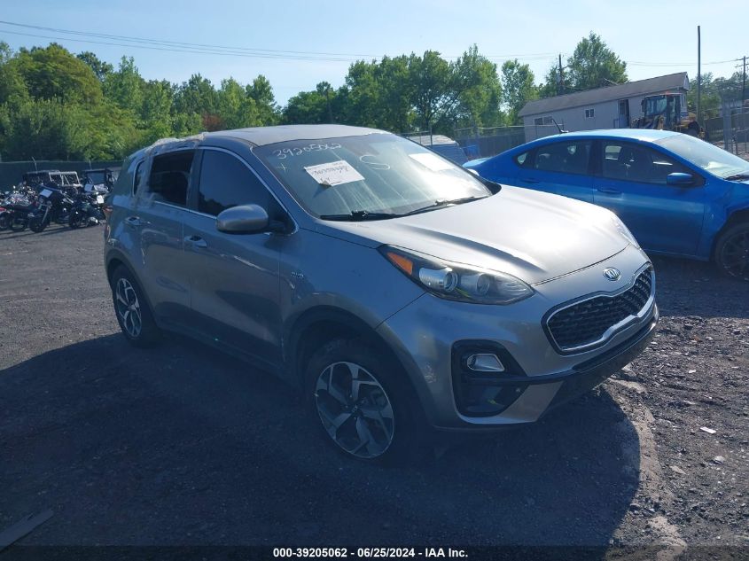 2020 KIA SPORTAGE LX #2997780328