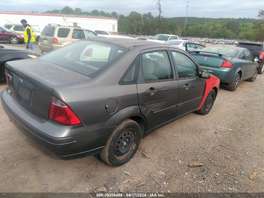 Lot #2509253420 2007 FORD FOCUS S/SE/SES salvage car