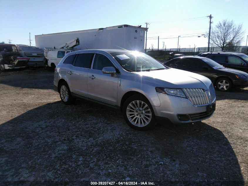 Lot #2536956044 2012 LINCOLN MKT salvage car