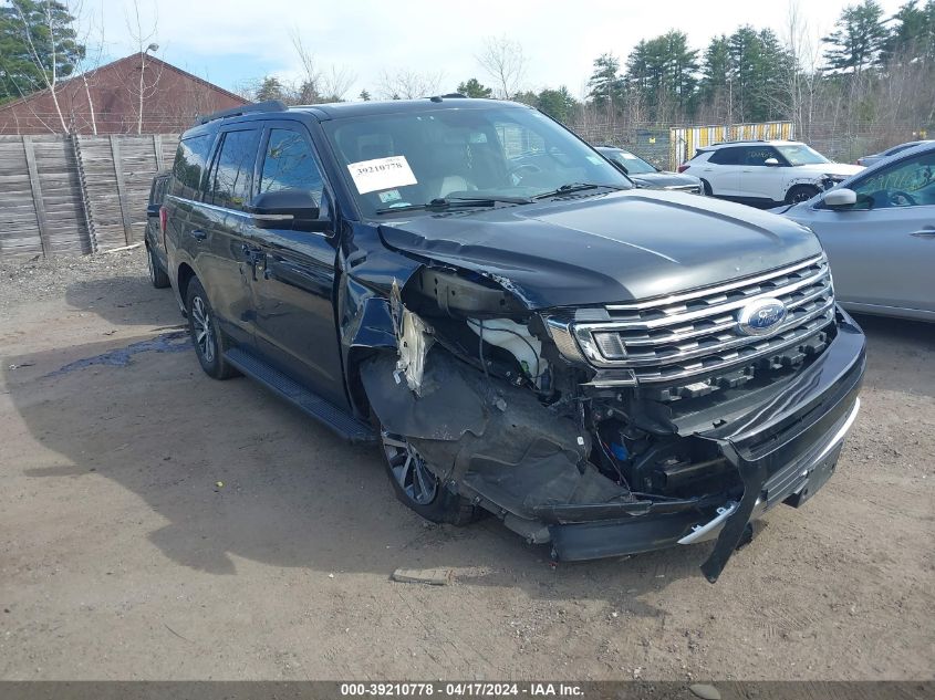 Lot #2539230747 2018 FORD EXPEDITION XLT salvage car