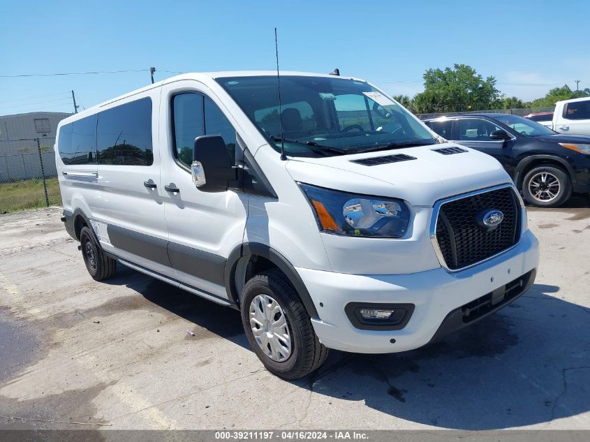 2024 FORD TRANSIT-350 PASSENGER VAN XLT #3056467963