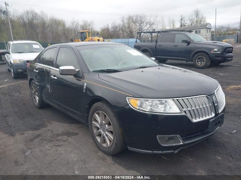 Lot #2525402772 2012 LINCOLN MKZ salvage car