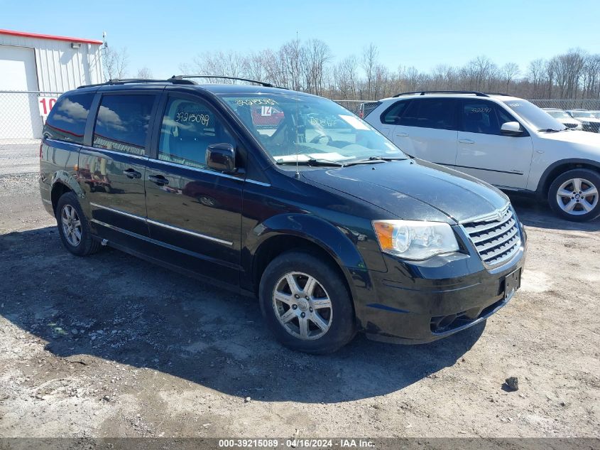Lot #2525402762 2010 CHRYSLER TOWN & COUNTRY TOURING salvage car