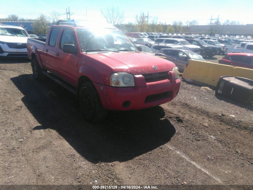Lot #2539246717 2003 NISSAN FRONTIER XE-V6 salvage car