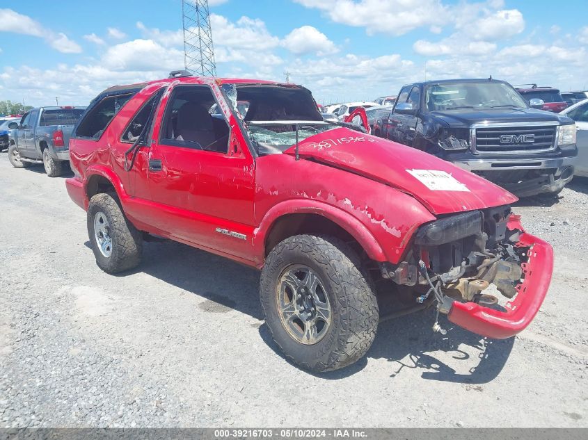 2001 CHEVROLET BLAZER LS #3035088585