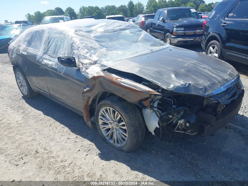 2012 CHRYSLER 200 LIMITED #3035088587