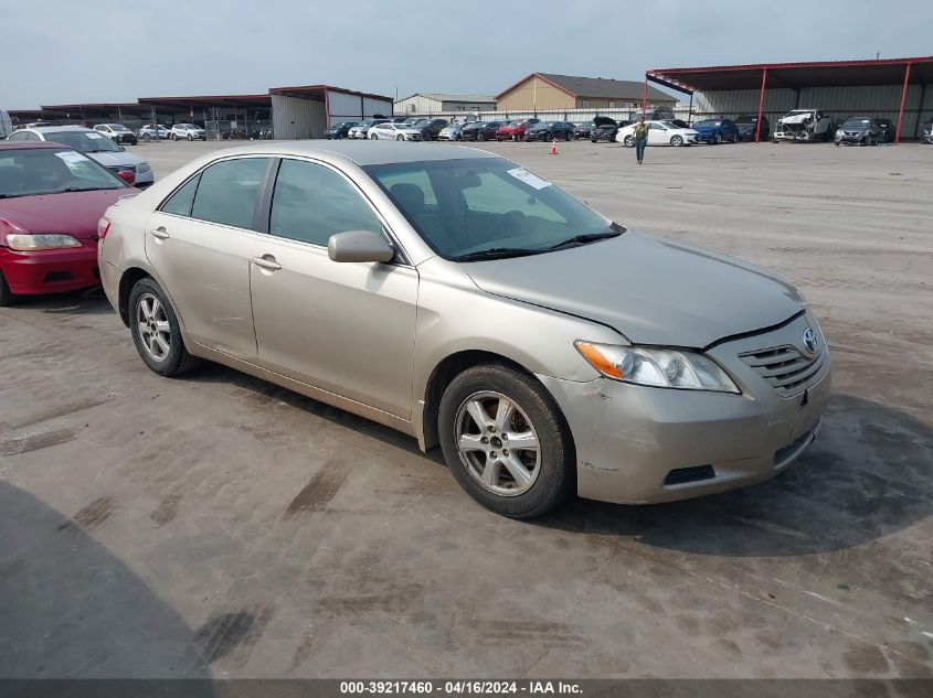 Lot #2541530098 2007 TOYOTA CAMRY LE salvage car