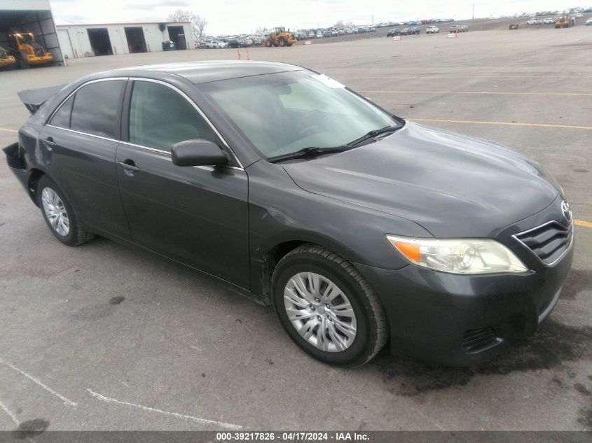 Lot #2541530093 2010 TOYOTA CAMRY LE salvage car