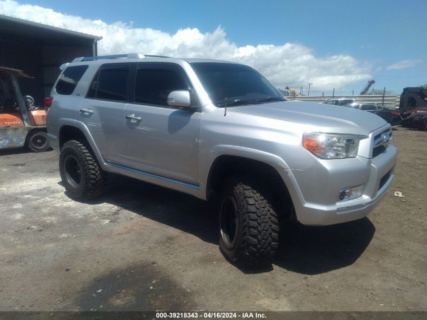 Lot #2530023425 2013 TOYOTA 4RUNNER LIMITED/SR5/TRAIL salvage car