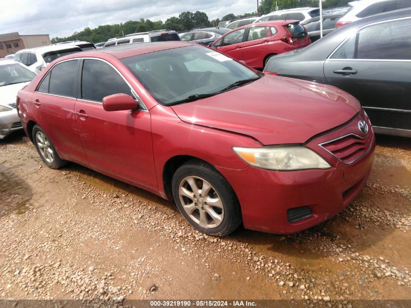 Lot #2539235440 2011 TOYOTA CAMRY LE salvage car