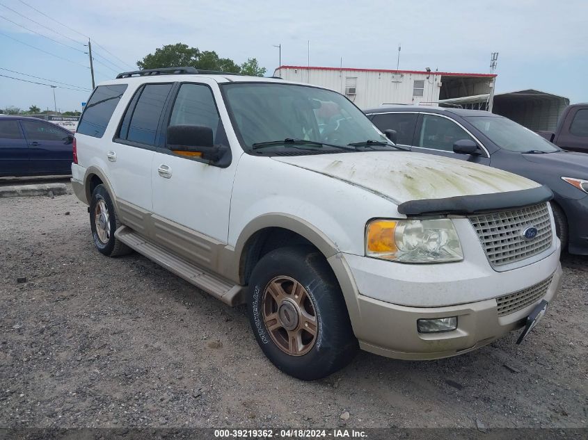 Lot #2525402649 2005 FORD EXPEDITION EDDIE BAUER/KING RANCH salvage car