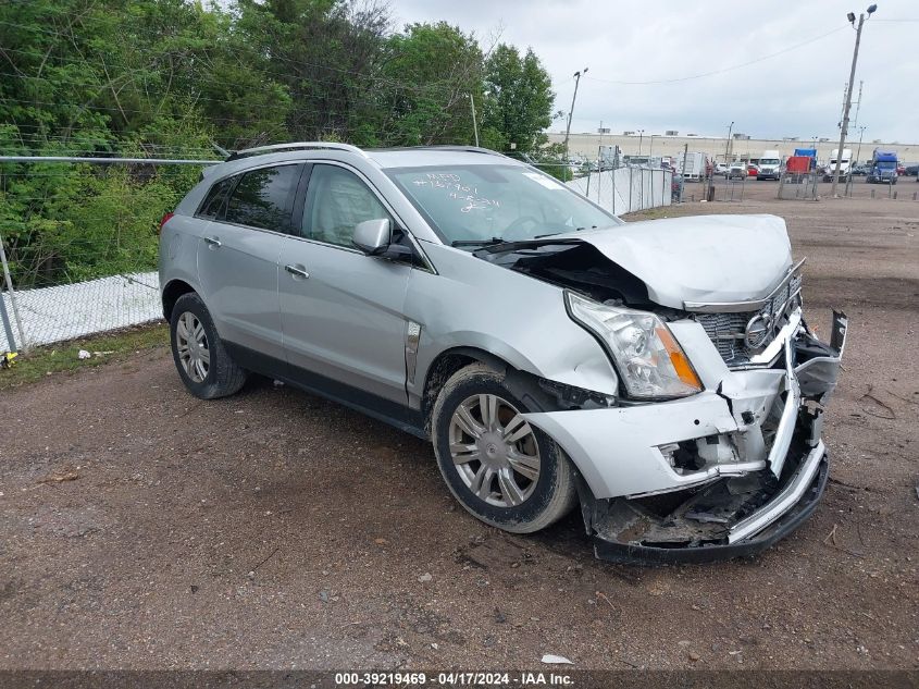 Lot #2541530080 2010 CADILLAC SRX LUXURY COLLECTION salvage car