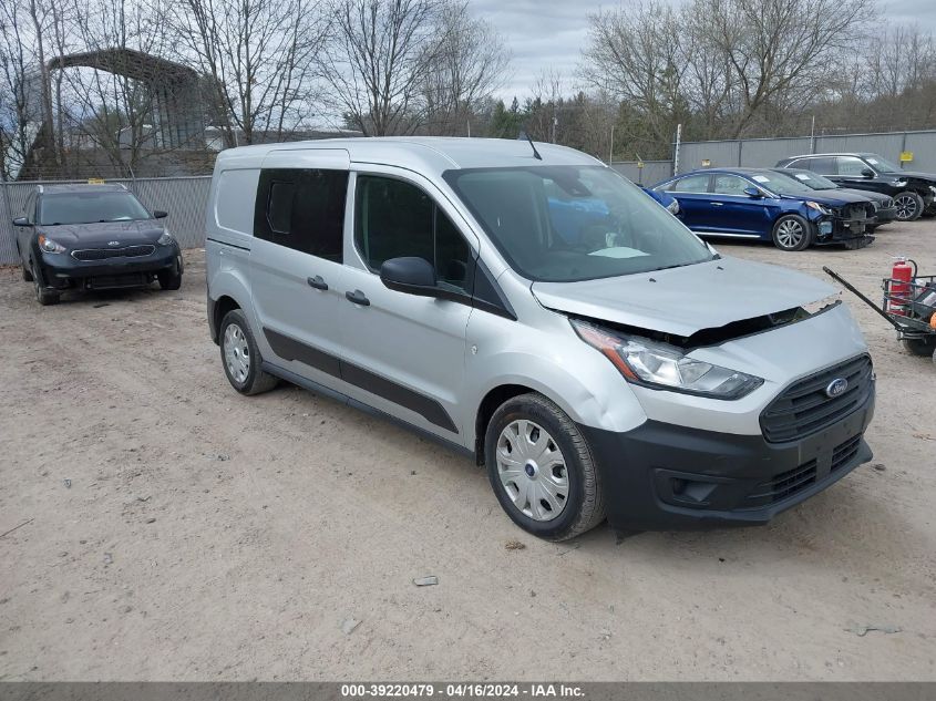 Lot #2535809666 2023 FORD TRANSIT CONNECT XL salvage car