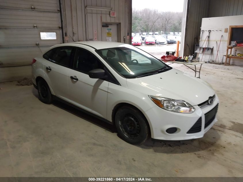 Lot #2534662420 2013 FORD FOCUS S salvage car