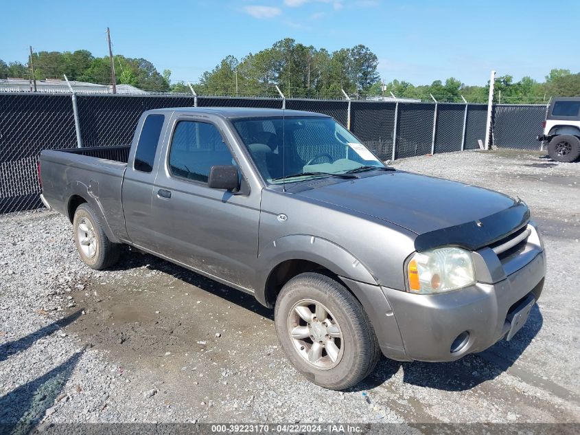 Lot #2539235407 2003 NISSAN FRONTIER XE salvage car
