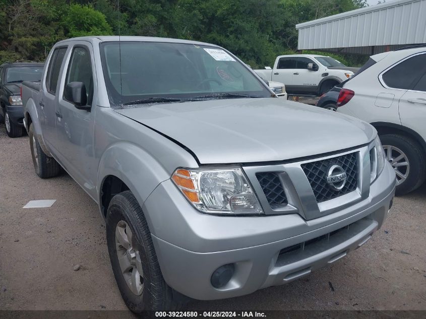 Lot #2539239343 2012 NISSAN FRONTIER SV salvage car