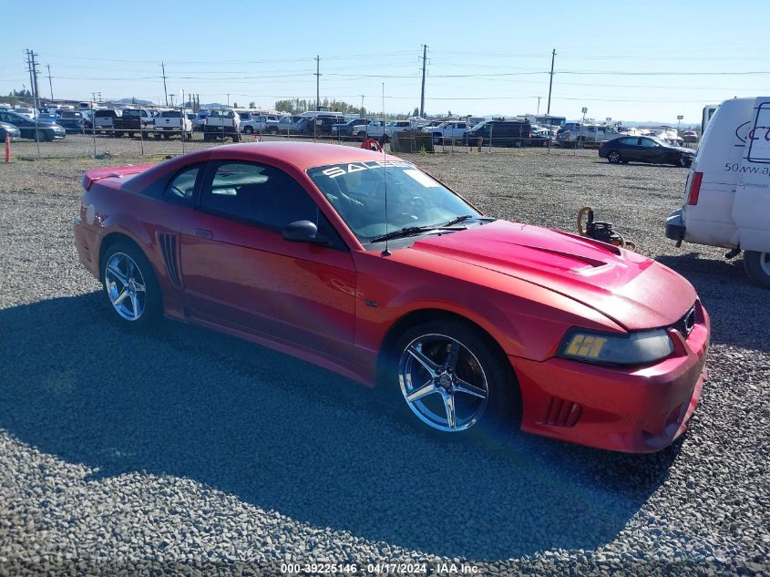 Lot #2539241497 2001 FORD MUSTANG GT salvage car