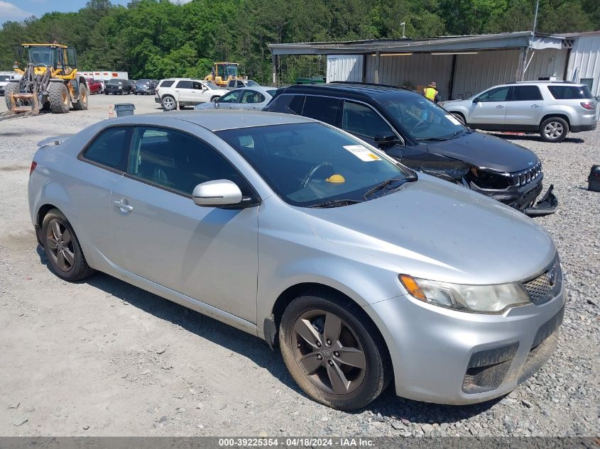 2012 KIA FORTE KOUP EX #2992828153