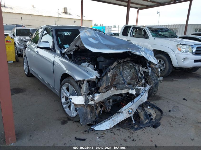 Lot #2541534630 2016 BMW 320I salvage car