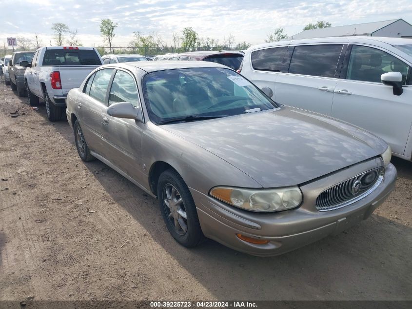 Lot #2536945888 2004 BUICK LESABRE LIMITED salvage car
