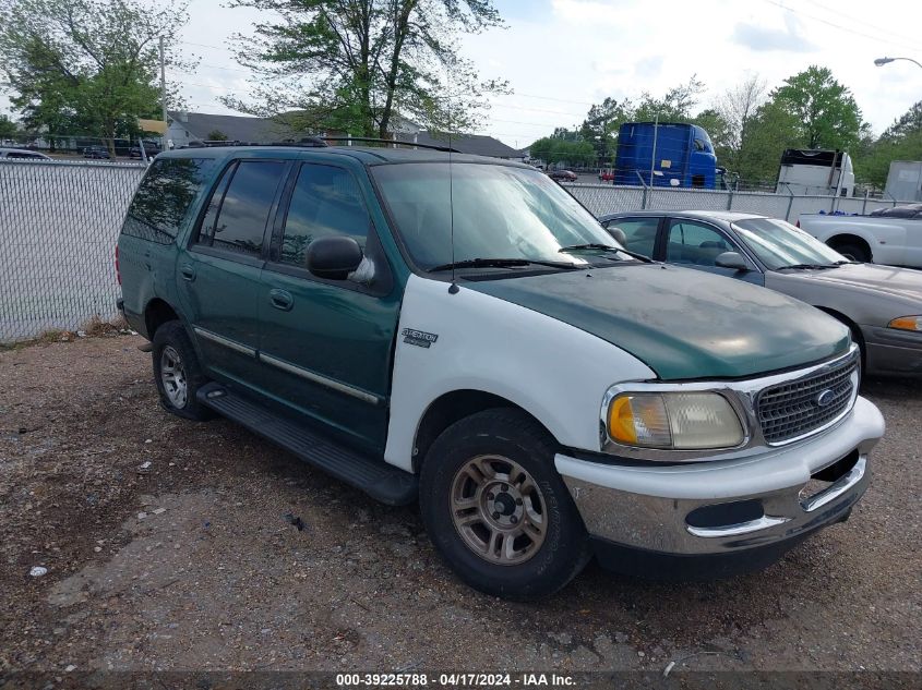Lot #2541529945 2000 FORD EXPEDITION XLT salvage car