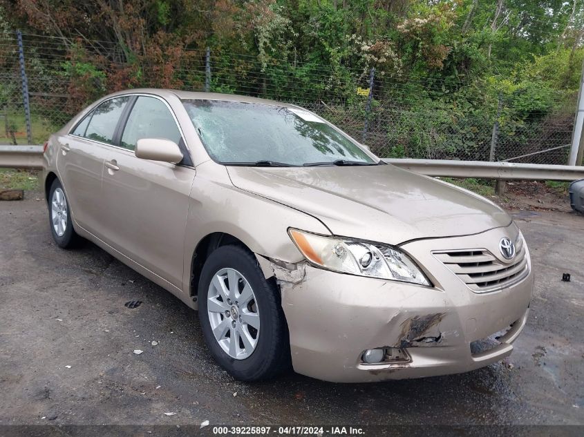 Lot #2536945885 2007 TOYOTA CAMRY XLE V6 salvage car