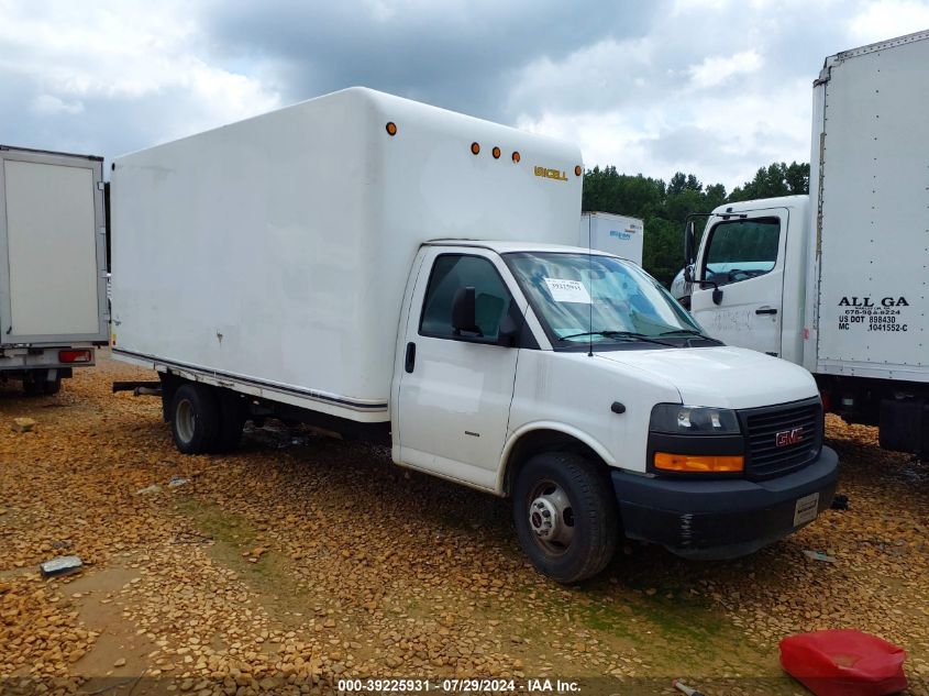 2020 GMC SAVANA CUTAWAY WORK VAN #2992831872