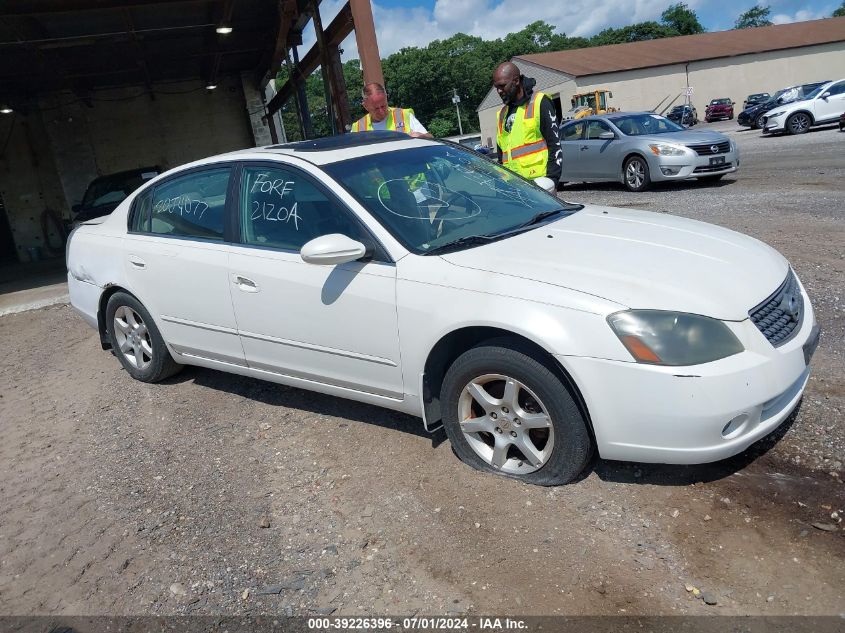 2005 NISSAN ALTIMA 2.5 S #3052077947