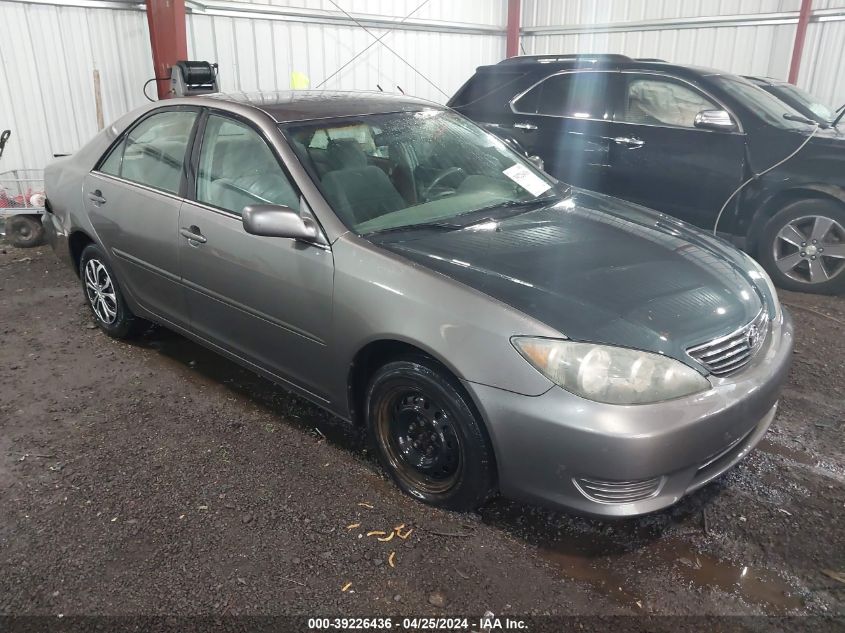 Lot #2536945877 2006 TOYOTA CAMRY LE salvage car