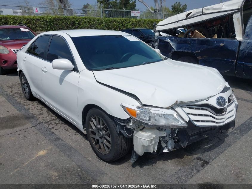 Lot #2541534620 2011 TOYOTA CAMRY LE salvage car