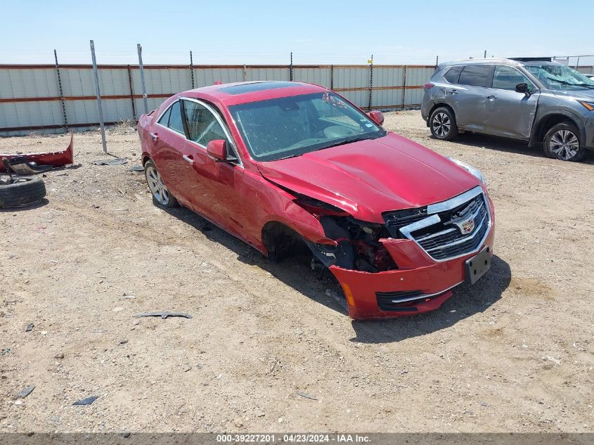 Lot #2570969968 2016 CADILLAC ATS LUXURY COLLECTION salvage car