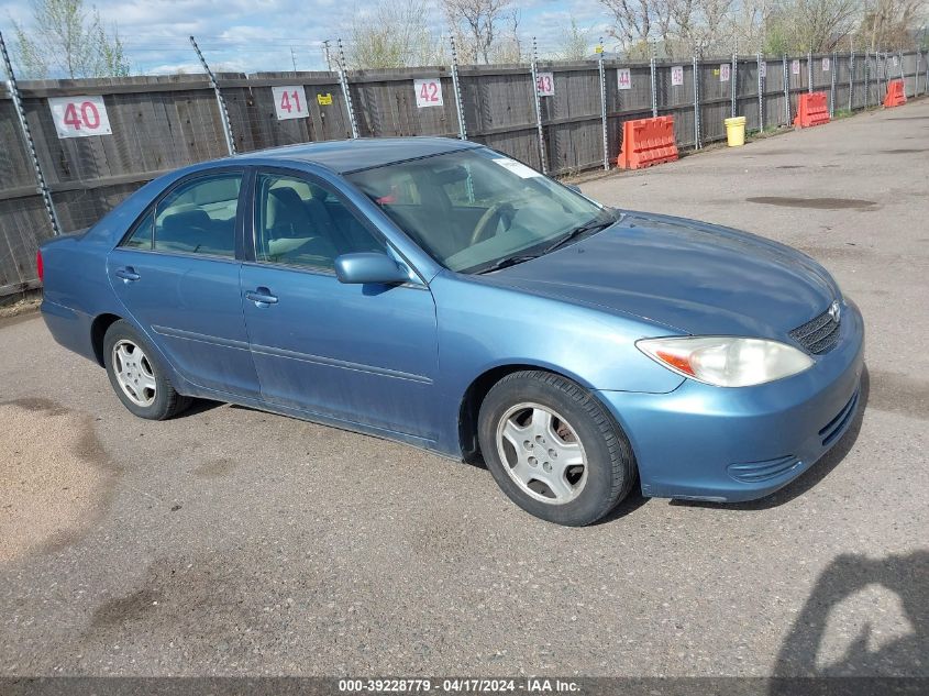 Lot #2541533531 2003 TOYOTA CAMRY LE V6 salvage car