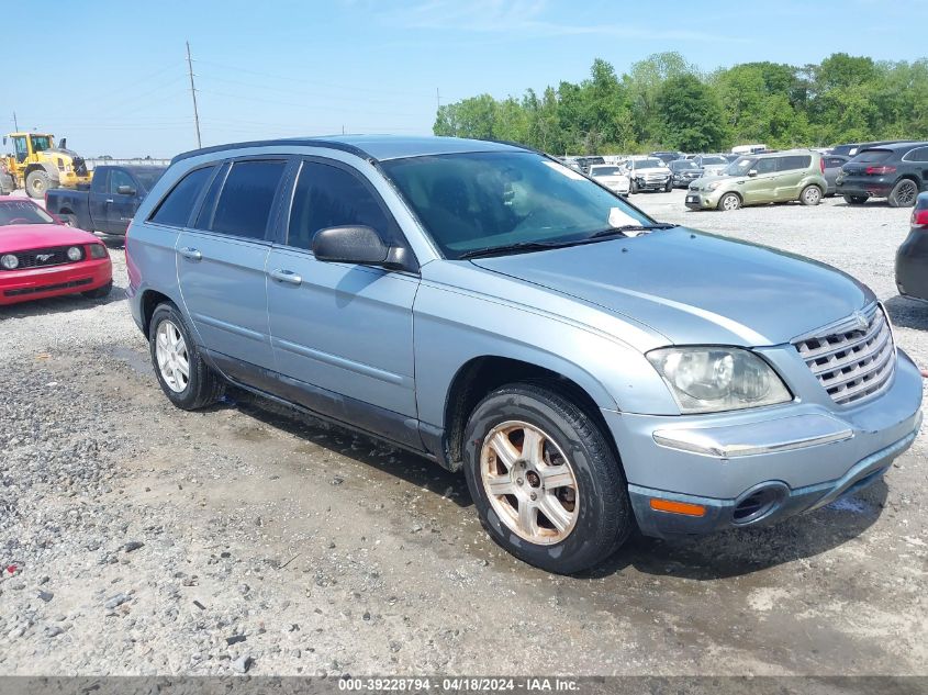 Lot #2539235367 2006 CHRYSLER PACIFICA TOURING salvage car