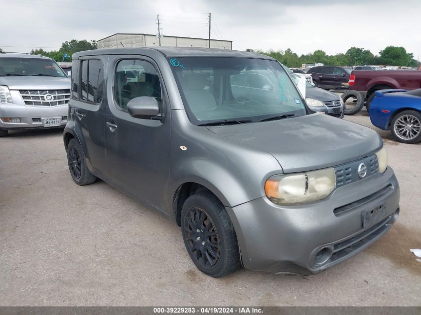 Lot #2535809576 2009 NISSAN CUBE 1.8S salvage car