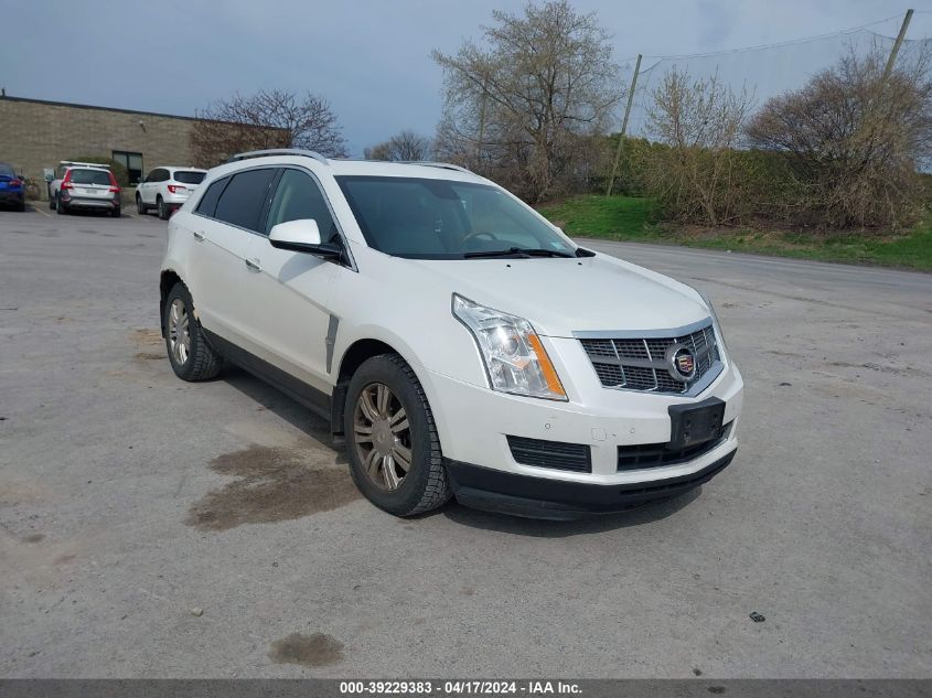 Lot #2536945851 2010 CADILLAC SRX LUXURY COLLECTION salvage car