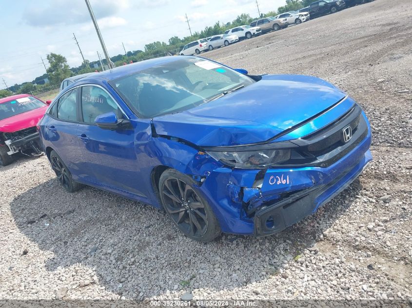 2020 HONDA CIVIC SPORT #2990351551