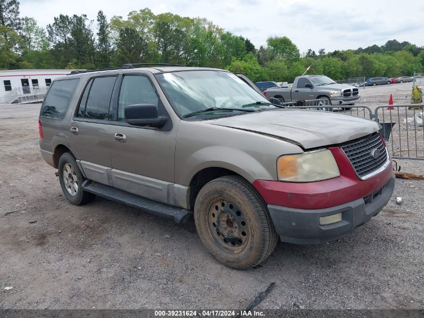 Lot #2536956196 2003 FORD EXPEDITION XLT salvage car