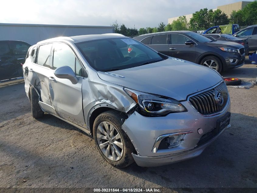 Lot #2535809556 2017 BUICK ENVISION ESSENCE salvage car