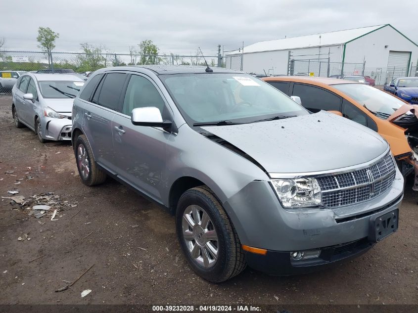 Lot #2536945822 2007 LINCOLN MKX salvage car
