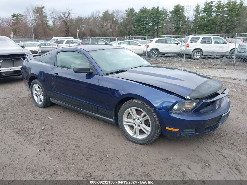 Lot #2525401976 2011 FORD MUSTANG V6 salvage car